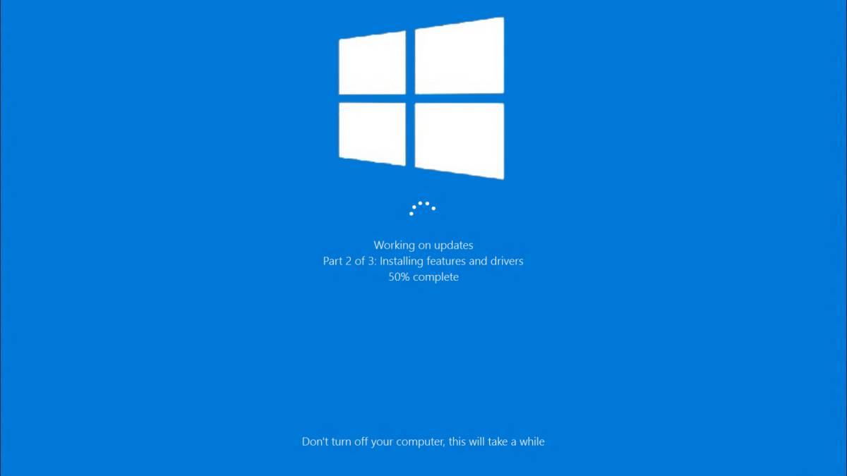 Actualizaciones Windows 10